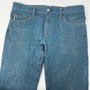 Hiroshi Kato The Pen Slim Old Blue Raw Selvedge Denim Jeans Mens 32 Made in USA